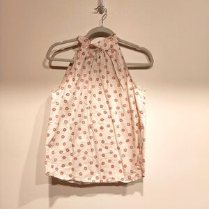 J. Crew Floral Halter Top